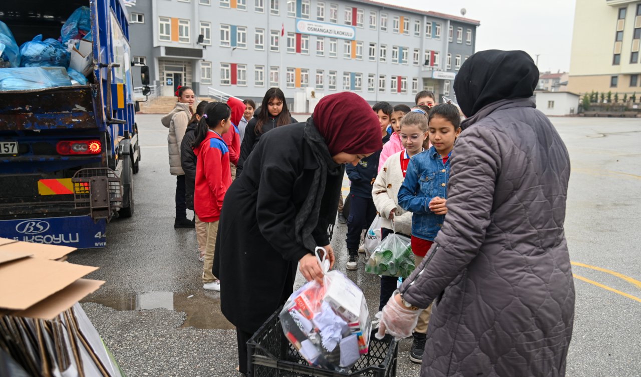 Selçuklu’da “Okullar Sıfır Atık İçin Yarışıyor”