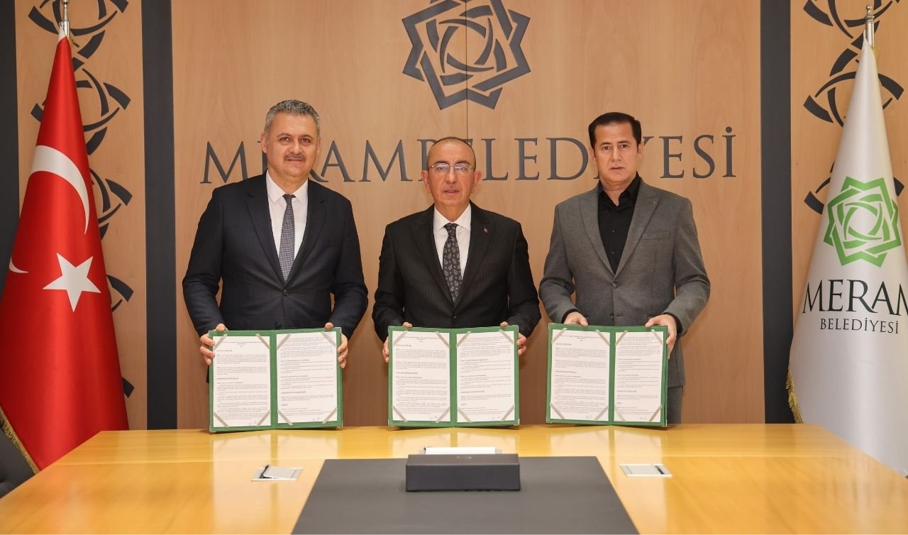 Meram yeni yıla yeni sağlık yatırımı ile başladı 