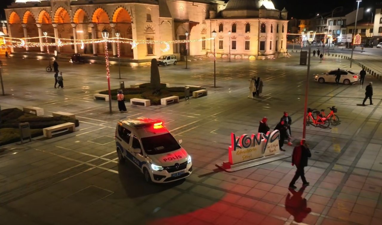 Konya’da suça geçit yok! 2025’te milyonlarca sorgu, binlerce yakalama
