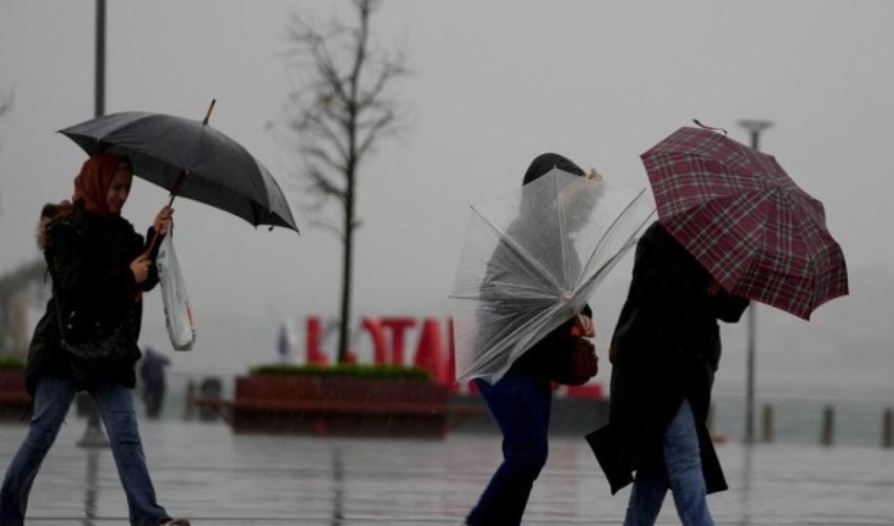 Şiddetli rüzgar nedeniyle Konya’nın bu ilçesinde eğitime ara verildi