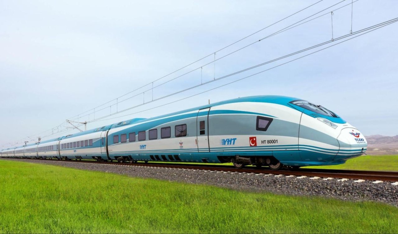 YHT’ye büyük ilgi! 106 milyon yolcu konforlu ulaşımı tercih etti