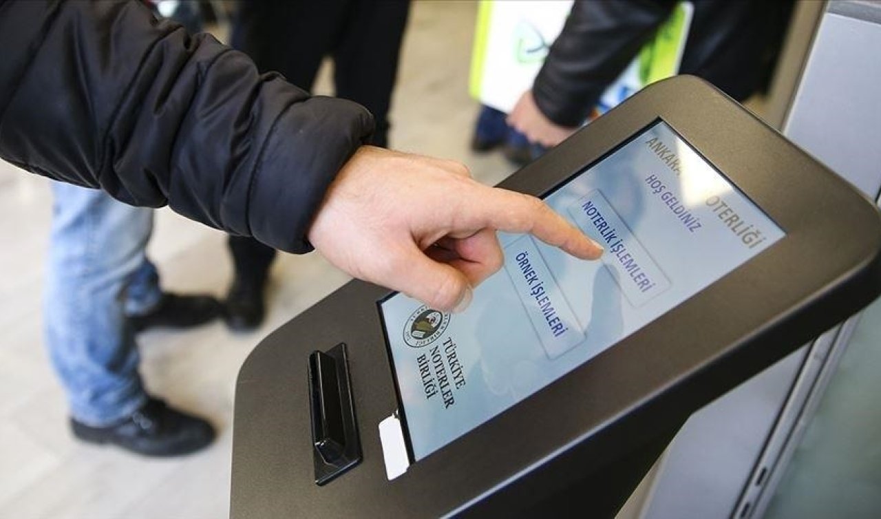 Noterden alınan belgeler artık böyle kontrol edilecek!