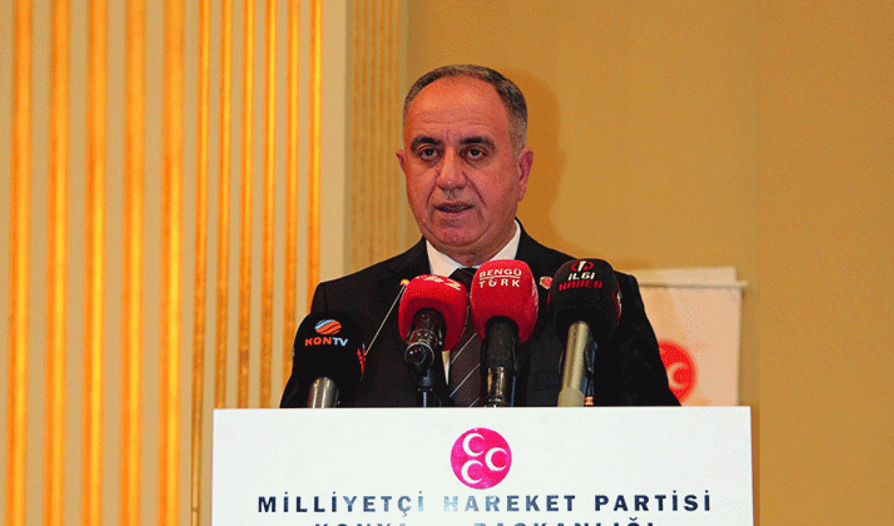 MHP Konya İl Başkanı Karaarslan’dan 10 Ocak Çalışan Gazeteciler Günü mesajı