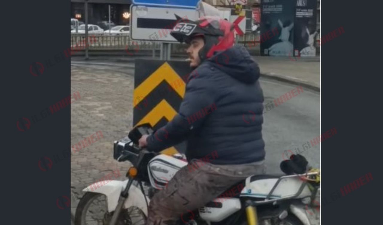 Kırmızı ışıkta uykuya daldı! Konya’da görenleri güldüren anlar