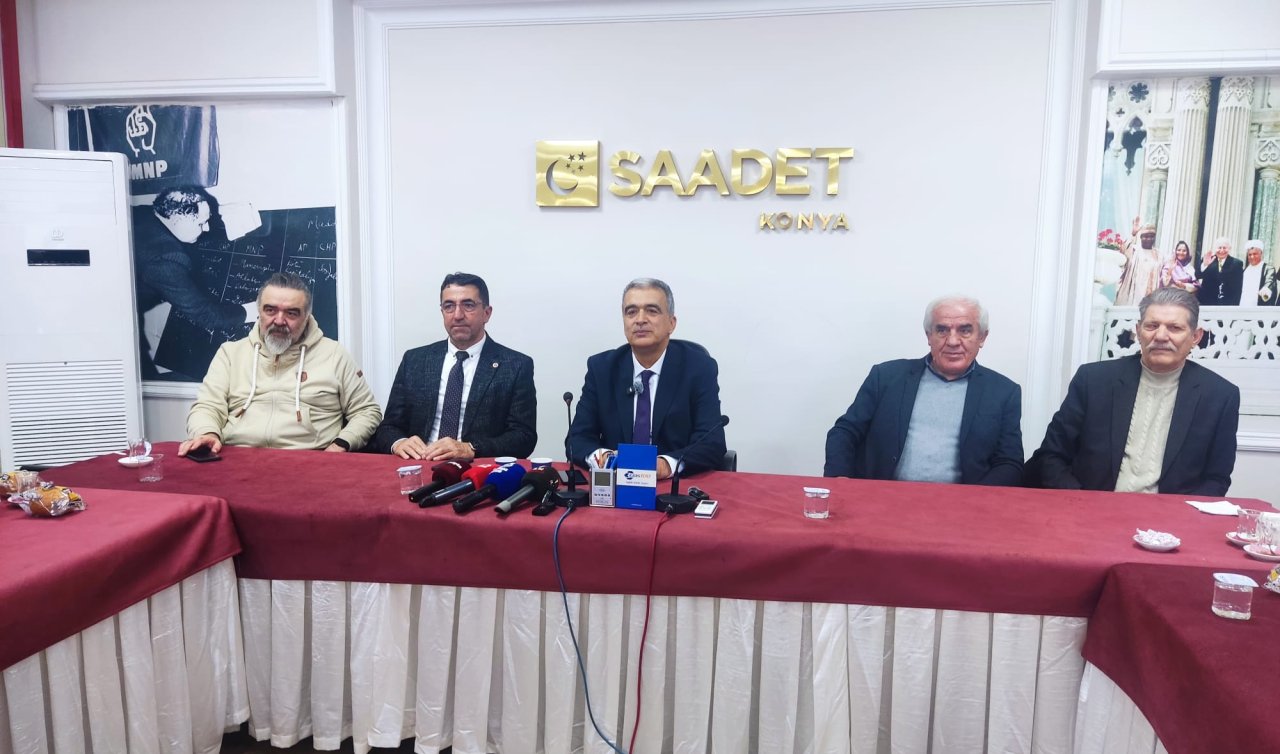 Saadet Partisi’nden basın mensuplarına anlamlı buluşma