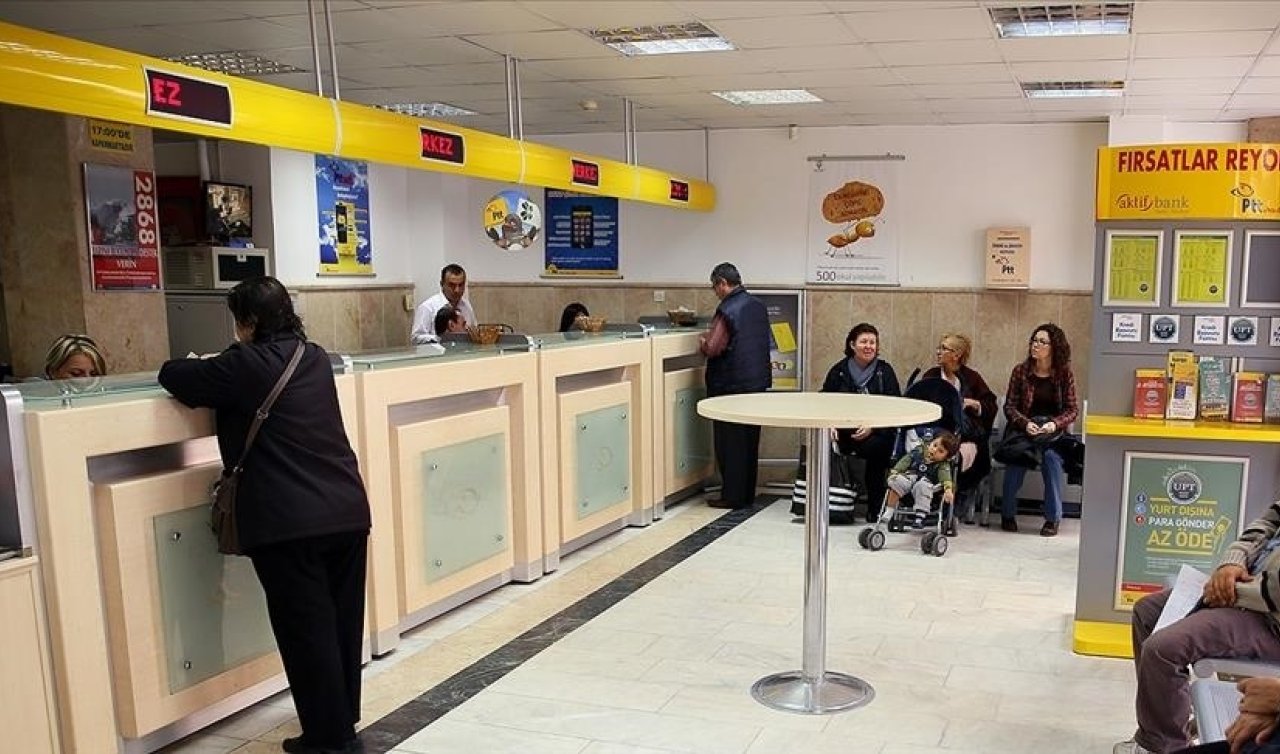 MTV ödemeleri PTT iş yerleri ve dijital kanalları üzerinden yapılabiliyor