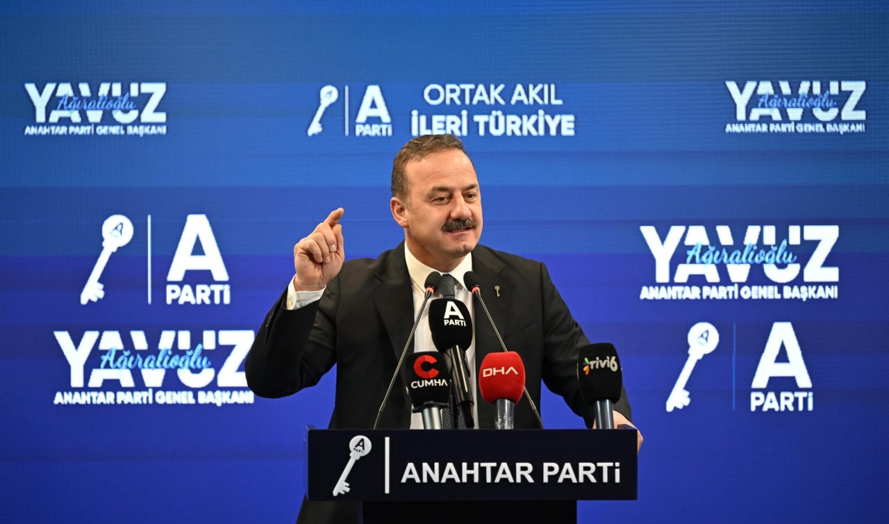 Başkan Ağıralioğlu: Bu memlekette vergi veren neden cezalandırılıyor?