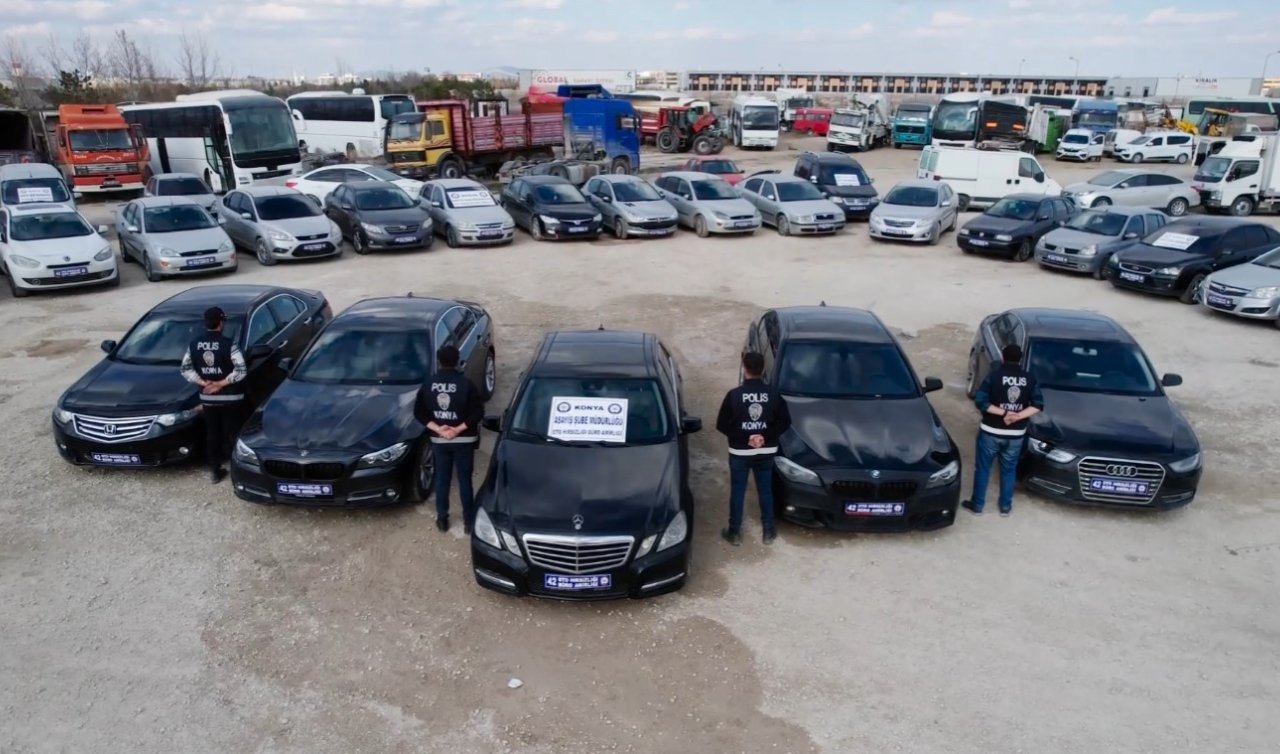 Konya’da 95 Milyonluk araç vurgunu! “Change” çetesi nasıl çökertildi?