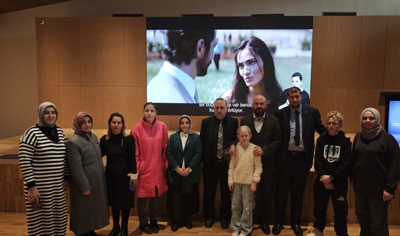 Görme Engelliler için sinema keyfi Konya’da erişilebilir hale geldi