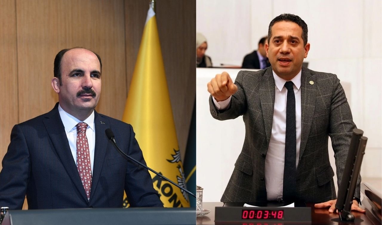 TBMM’de gündeme geldi, Konya Büyükşehir cevapladı: “Sicilimiz de Alnımız da Açık”  