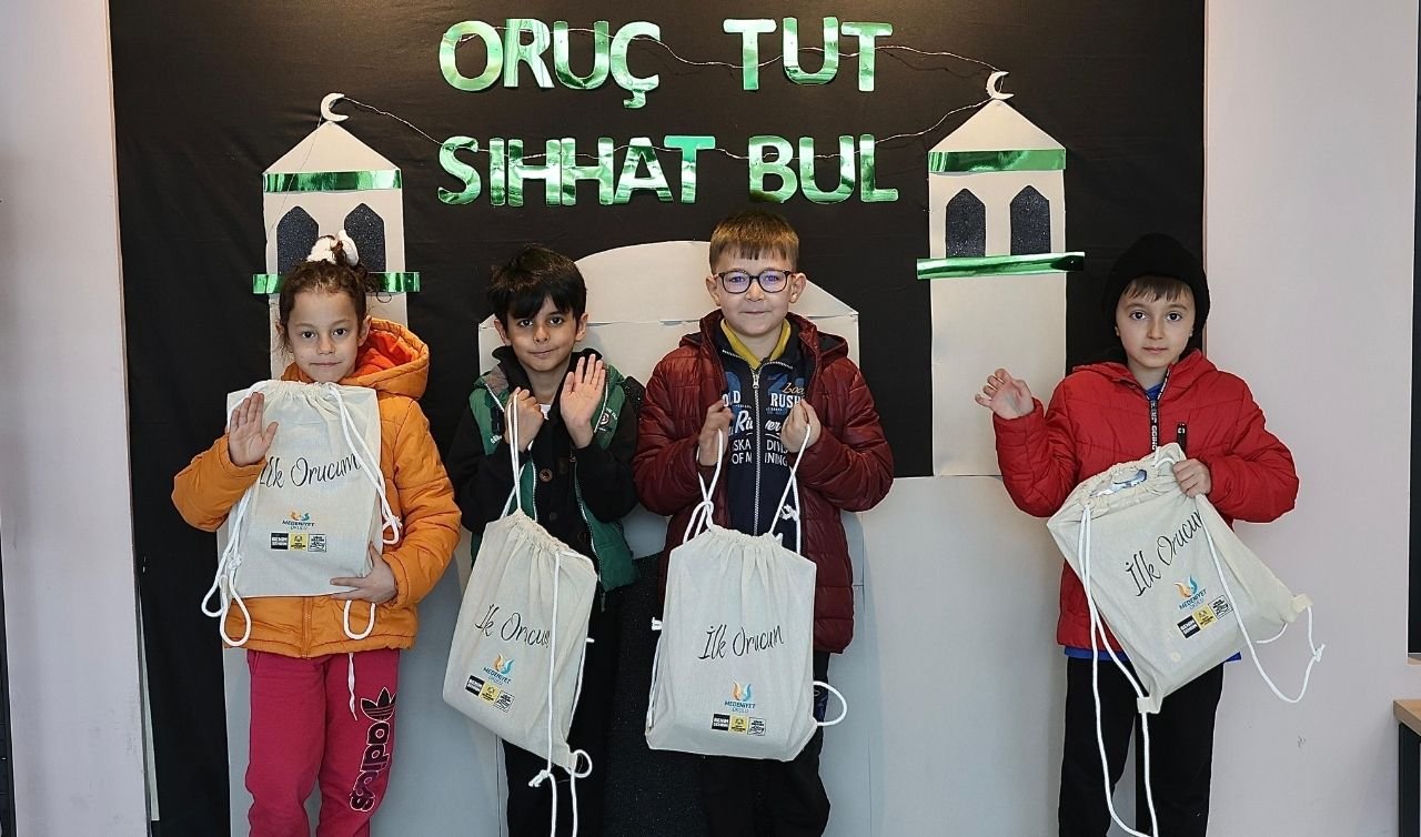 Başkan Altay’dan miniklere Ramazan Hediyesi: İlk oruçlar boş geçilmeyecek