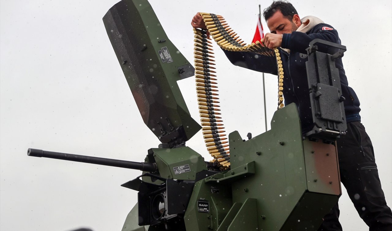 Konya gündeminde savunma sanayii: MKE’nin elektrikli zırhlısı E-ZPT testleri geçti