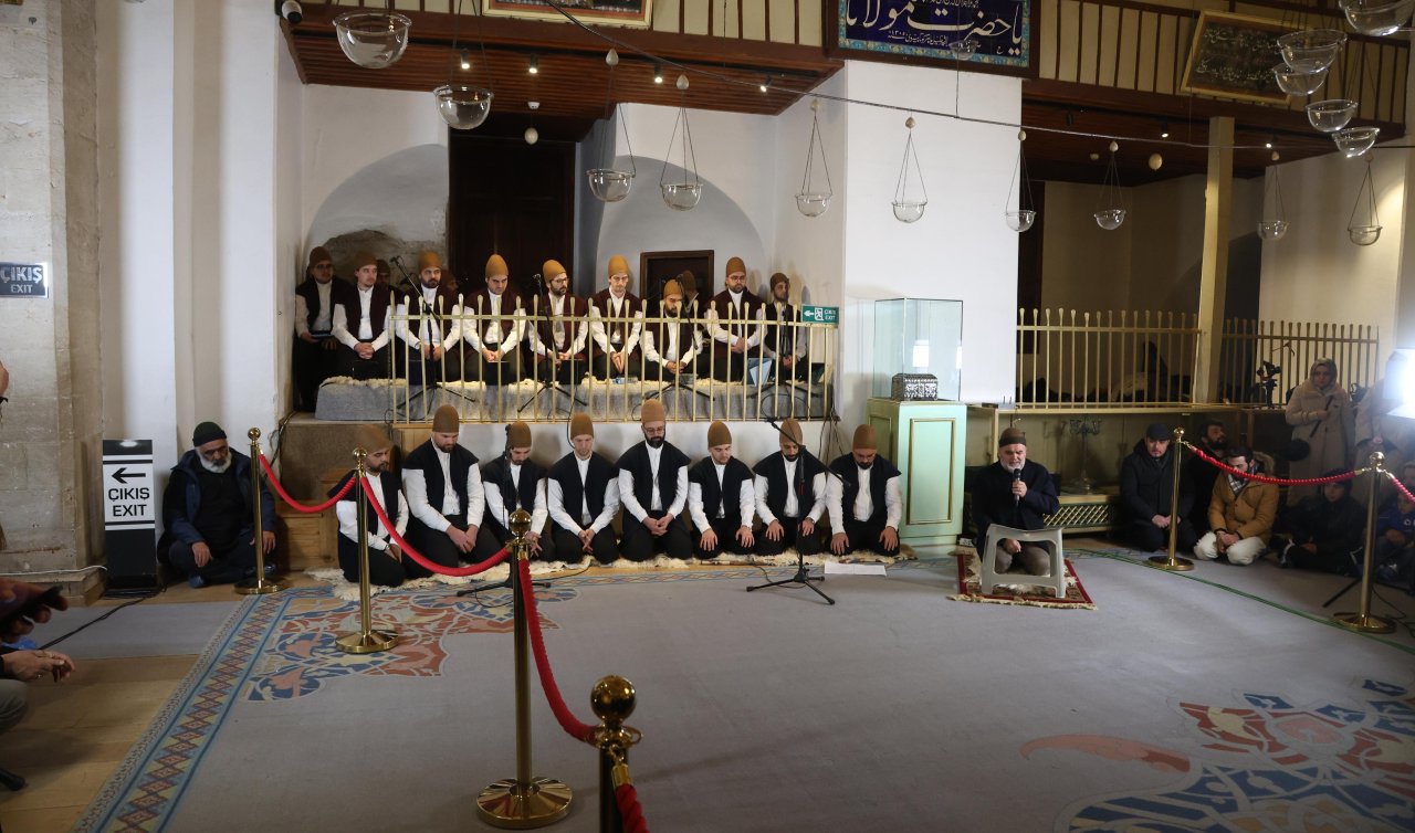 Konya’da 100 yıl sonra ilk: Mirâciye yeniden icra edildi