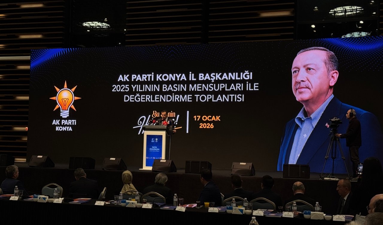 AK Parti’nin Konya’da üyesi 364 bini geçti