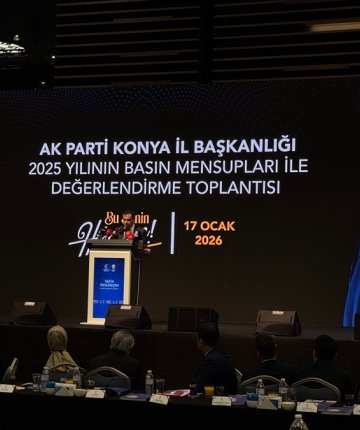 AK Parti’nin Konya’da üyesi 364 bini geçti