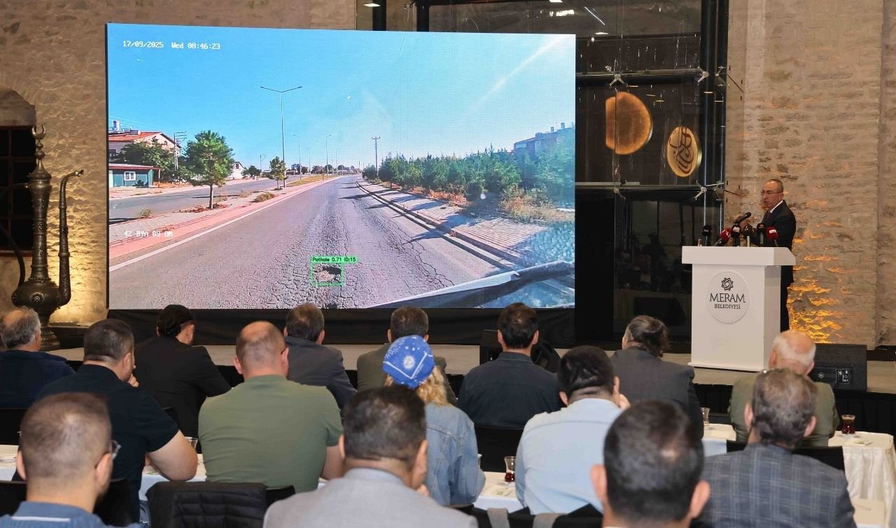 Dijital dönüşümde yakaladığı Başarı Meram’a ödül getirdi