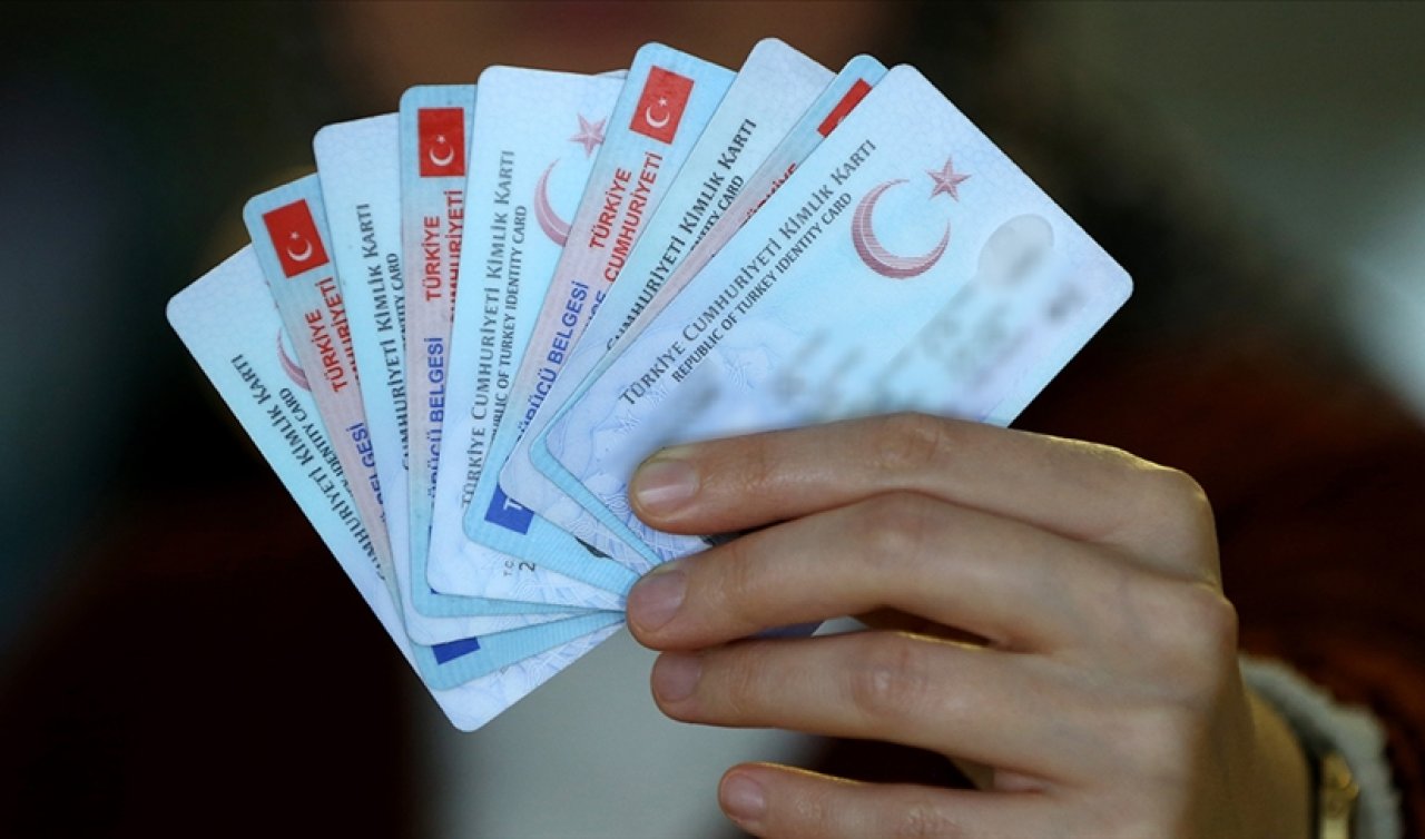 Geçen yıl 8,4 milyon kimlik kartı işlemi yapıldı