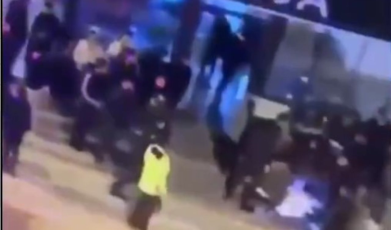 Konya’da kafede oturan müşteriler kurşunların hedefi oldu