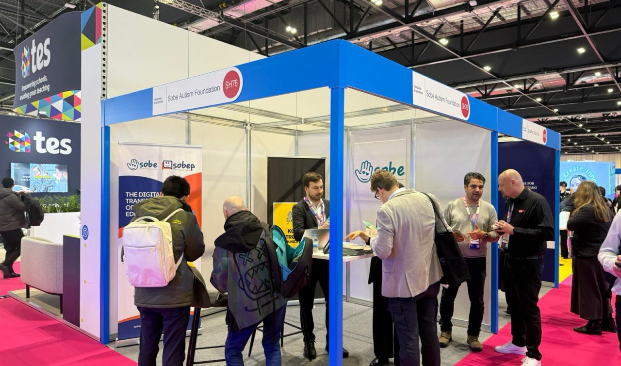 SOBE Vakfı’nın Yerli Eğitim Platformu SOBEP Londra’da vitrine çıktı