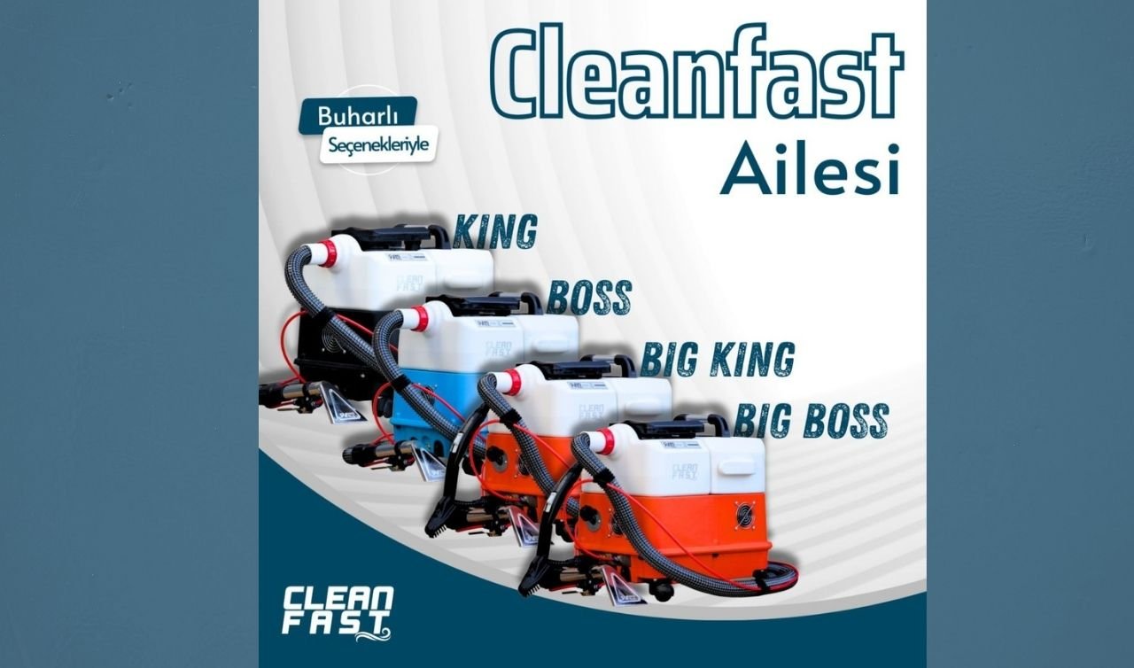 İthal devri bitti: Buharlı temizlikte yerli üretim Konya’dan çıktı