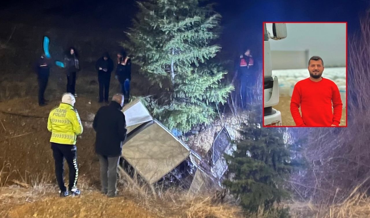 Konya’da domuz kazası can aldı: Ersin Öksüz hayatını kaybetti