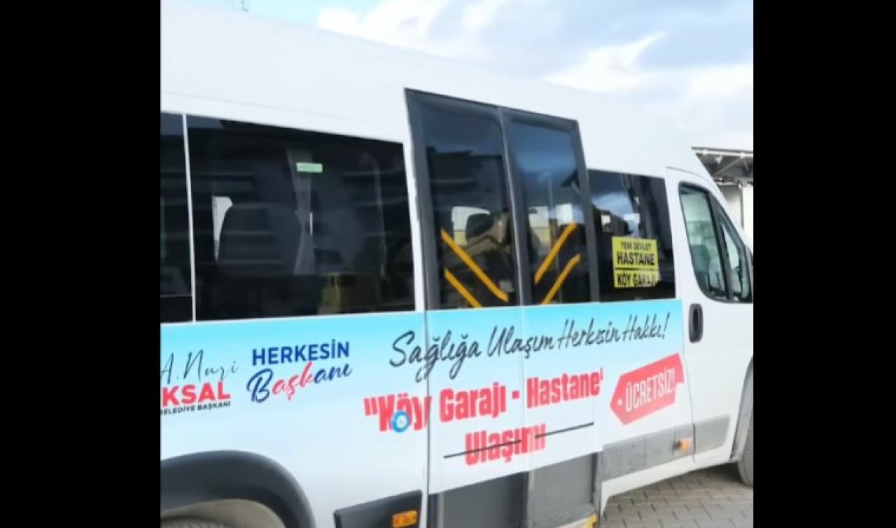 Sessiz sedasız başladı ama çok konuşulacak: Konya’da hastaneye ücretsiz ulaşım