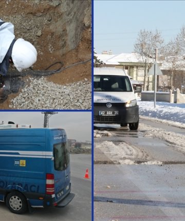 Konya’da yılda 4 ilçenin ihtiyacı kadar içme suyu kayıp kaçakta engellendi