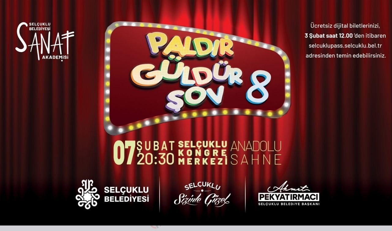 Konya’da Kayahan ve Neşet Ertaş şarkıları ücretsiz sahnelenecek