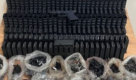 Konya’da Dinlenme Tesisinde şüpheli valiz! İçinden cephanelik çıktı