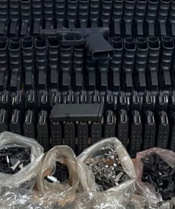 Konya’da Dinlenme Tesisinde şüpheli valiz! İçinden cephanelik çıktı