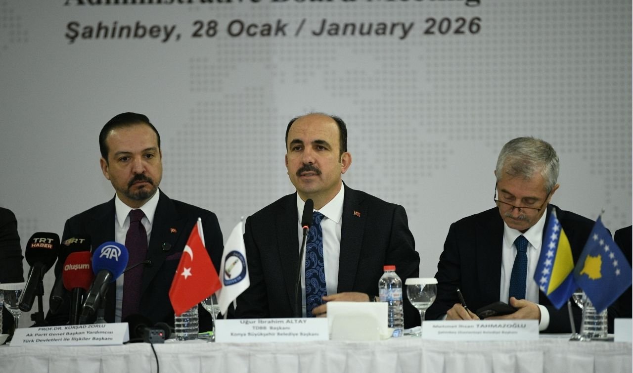 Altay başkanlığında TDBB Yönetim Kurulu toplandı