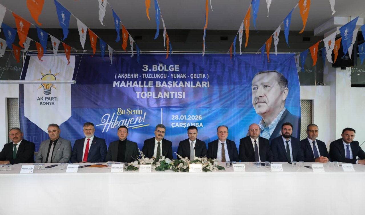 AK Parti Konya İl Başkanı Fatih Özgökçen: ’’Konya’nın Her Sokağında Olacağız’’