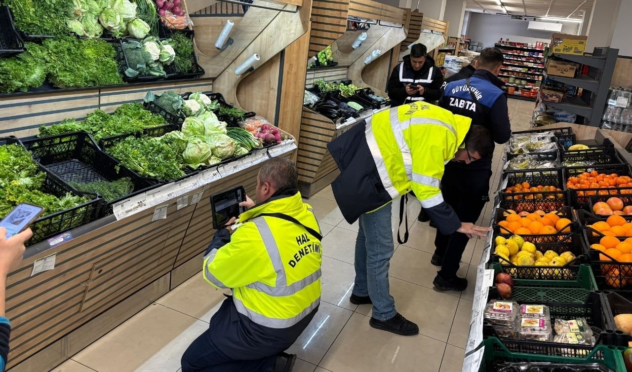 Konya’da yaş sebze ve meyvede fahiş fiyatlara karşı denetim