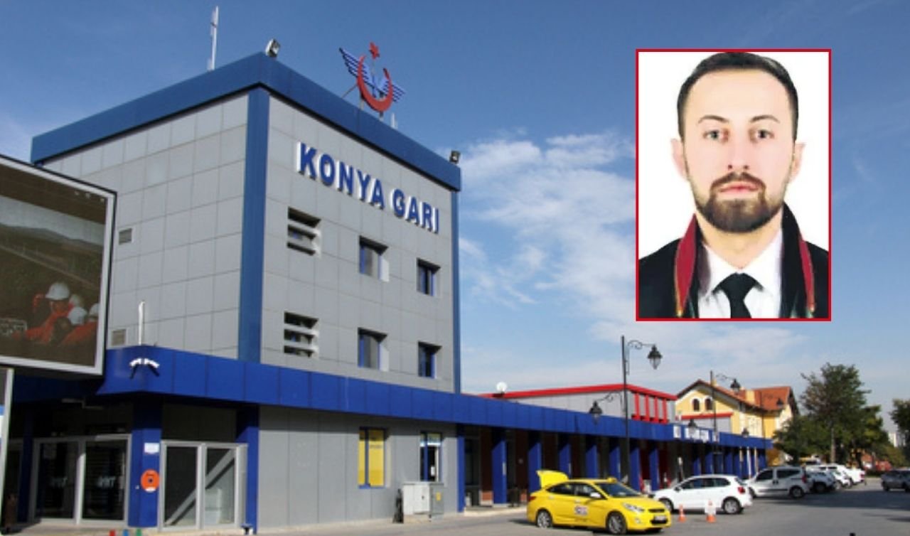 Konya Garı’nda avukatın valizinden 1 kilo uyuşturucu çıktı