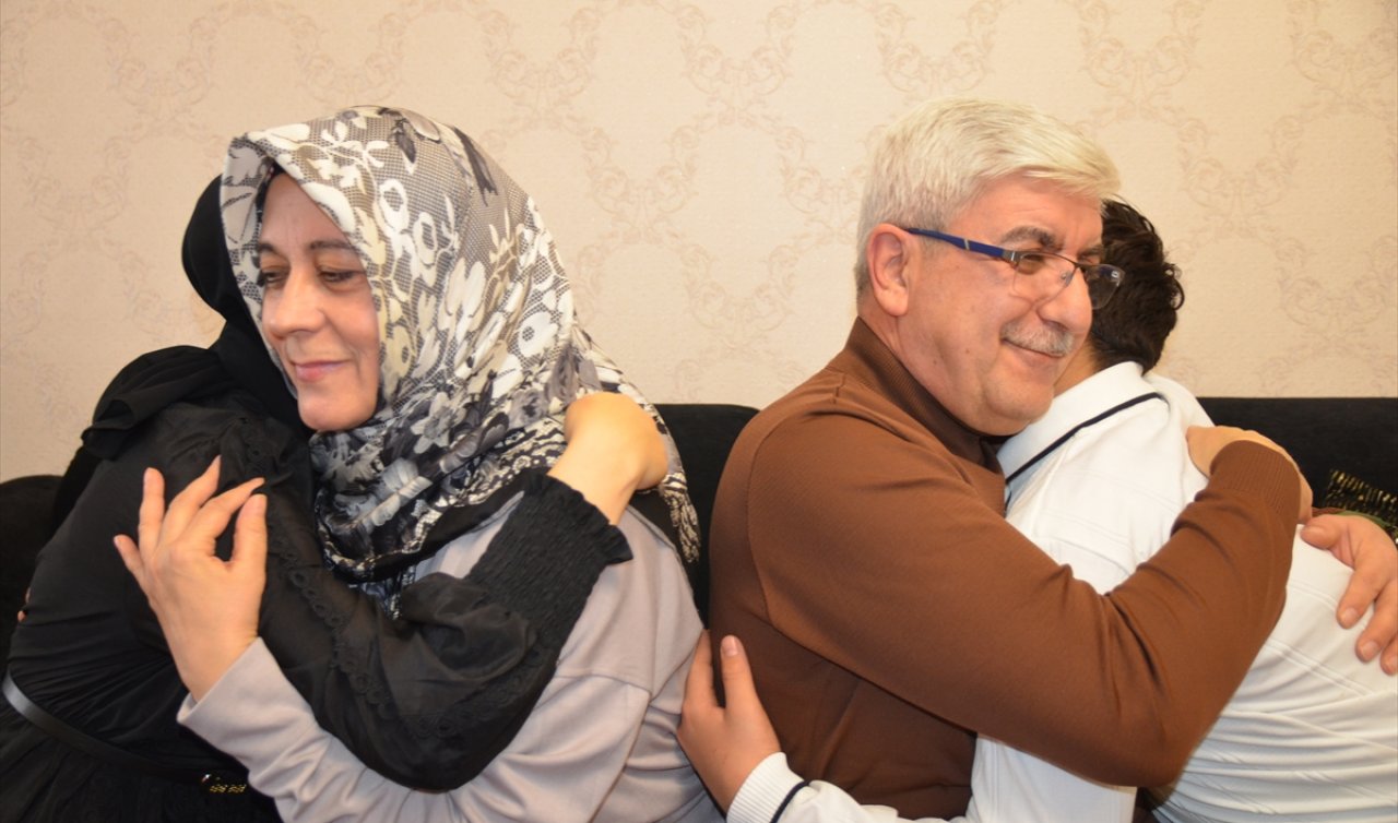 Konya’da bir ailenin sevgisi, yüzlerce çocuğun yolunu aydınlattı