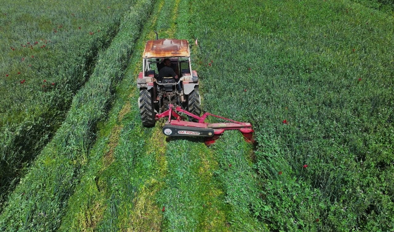  Konya’da tarım ayağa kalkıyor: Büyükşehir’den rekor destek