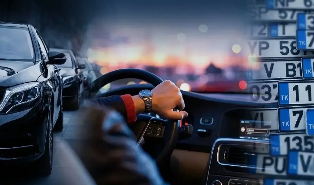 Araç sahipleri bu detayı kaçırmayın: Plaka sisteminde yeni dönem