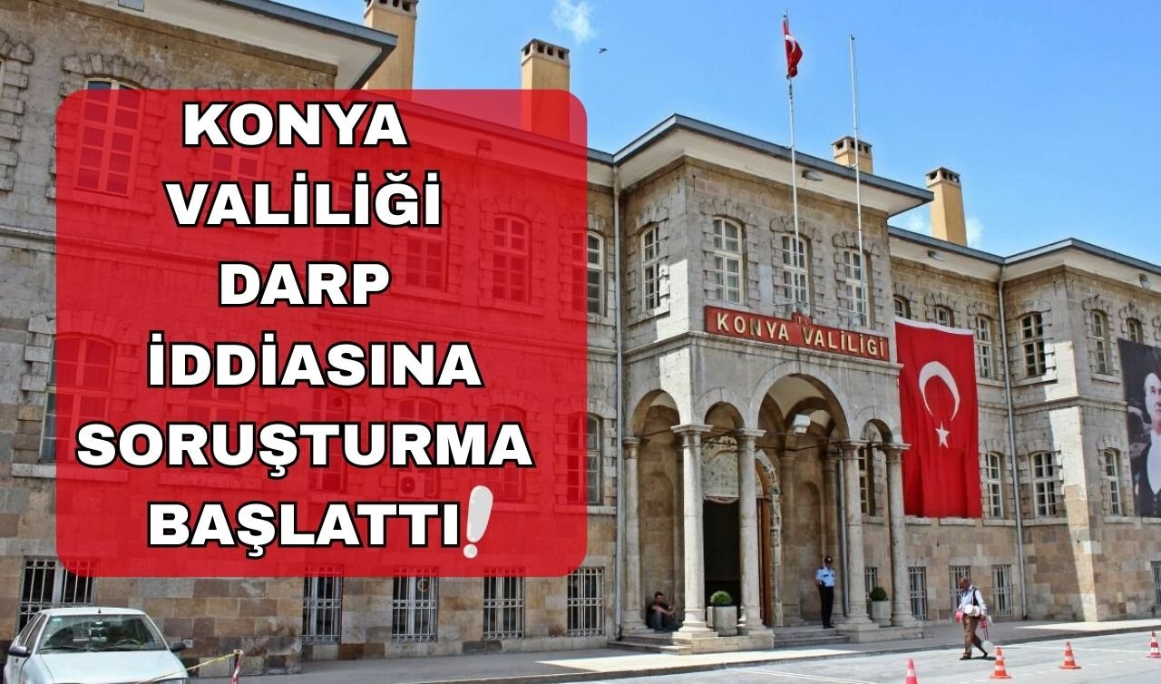 Konya Valiliğinden Aile Sağlığı Merkezindeki darp iddiasına ilişkin soruşturma başlattı