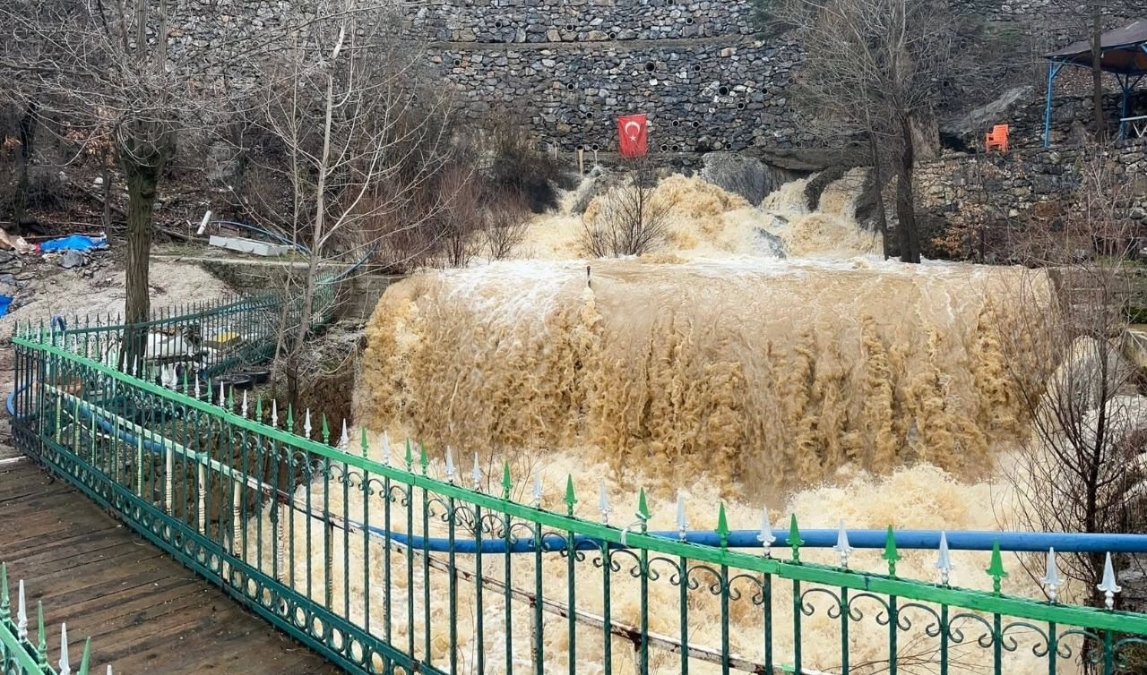 Hadim’de yüzler gülüyor: Karapınar Suyu Bozkır Barajı’na can oldu