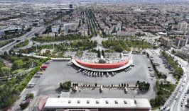 Konya Büyükşehir Otogarı’nda 2025 yılında yoğun yolcu Trafiği