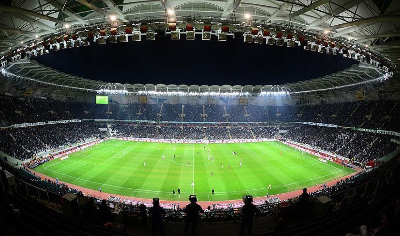 Dünya devi Signify imzası: Konyaspor stadyumu göz kamaştırıyor