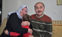 Konya’da gönülleri ısıtan aile: Üç koruyucu evlatla mutluluk katlandı