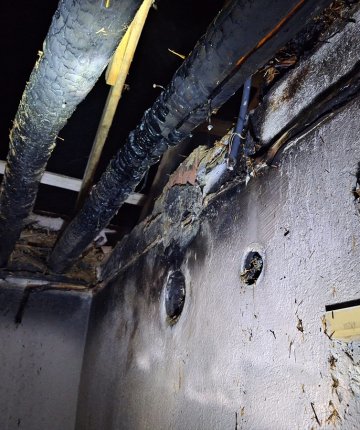 Konya’da müstakil bir evde yangın çıktı 