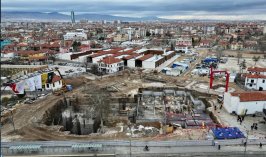 Mevlana Türbesi arkasında tarihi adım: Mevlevi Dergahı’nın temeli atıldı