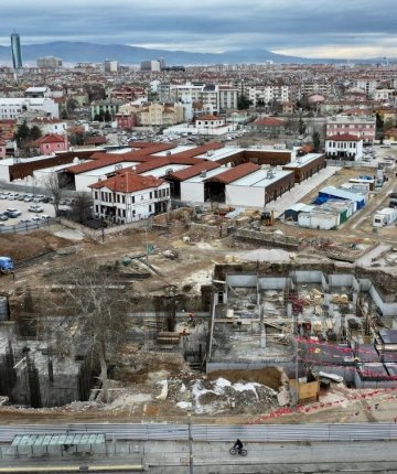 Mevlana Türbesi arkasında tarihi adım: Mevlevi Dergahı’nın temeli atıldı