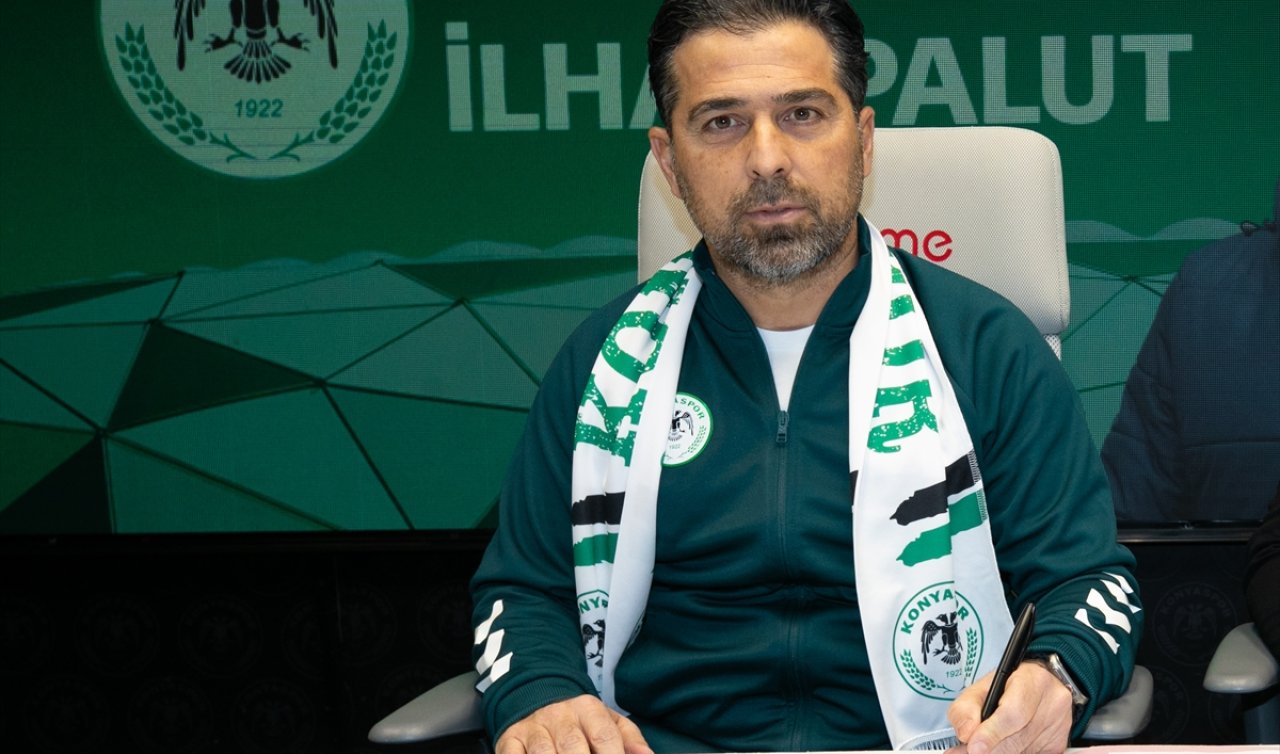Konyaspor, teknik direktör İlhan Palut ile 1,5 yıllık sözleşme imzaladı