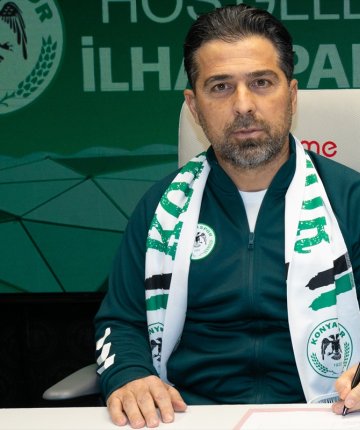 Konyaspor, teknik direktör İlhan Palut ile 1,5 yıllık sözleşme imzaladı