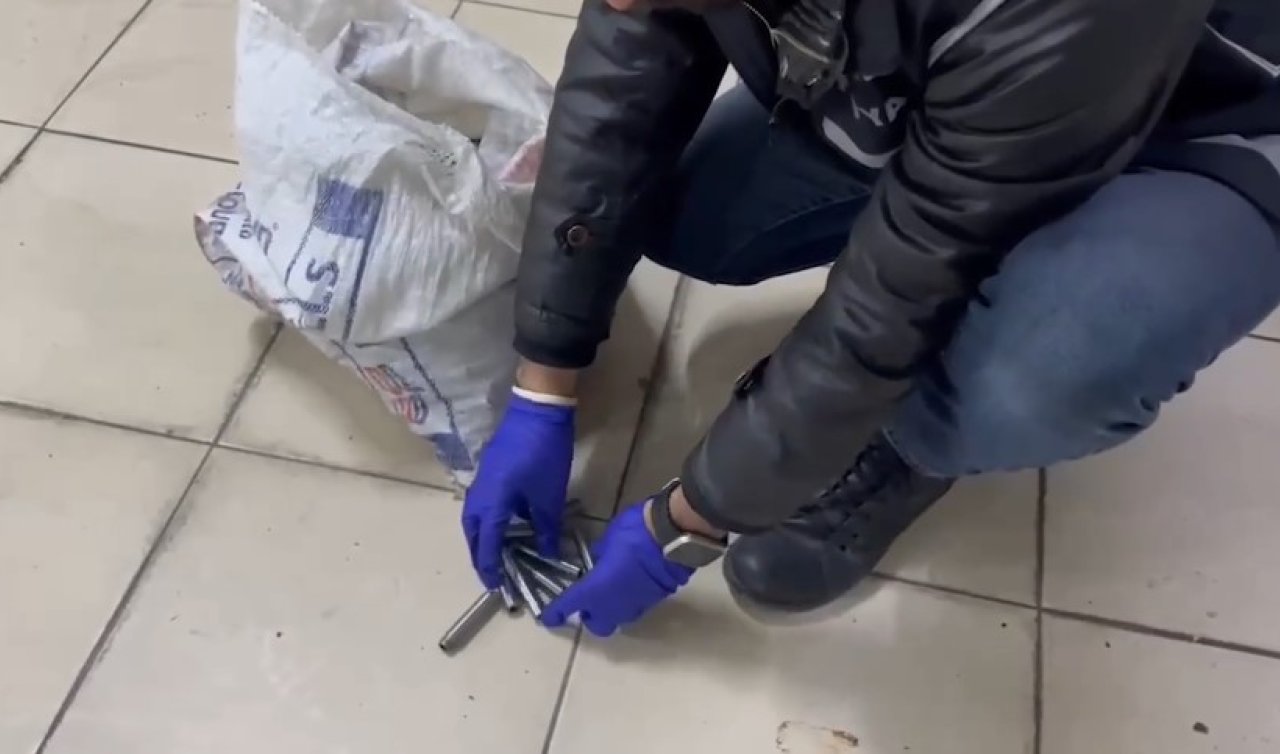 Konya’da silah ticareti çökertildi: 67 bin parça ele geçirildi