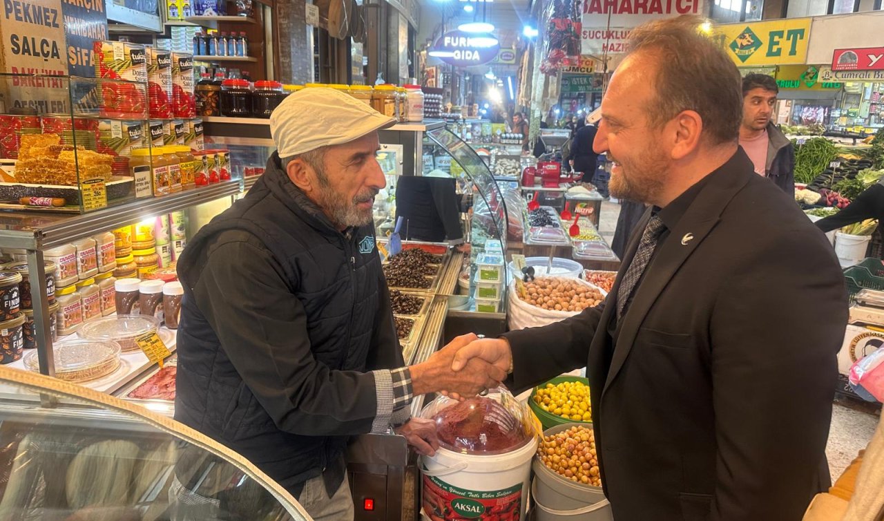 YRP Meram İlçe Başkanı Gökmen:“Meram Hak Ettiği Hizmete Kavuşacak“