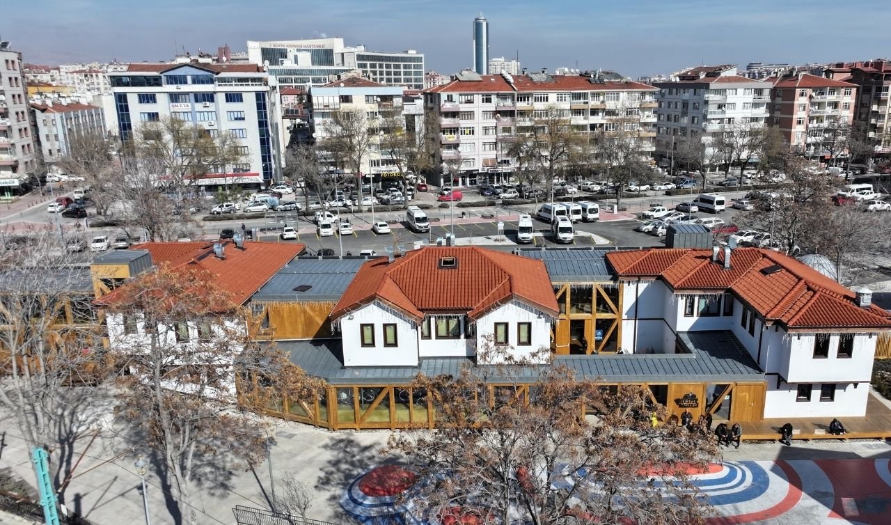 Başkan Altay tanıttı: Bisikletin tarihi bu müzede yaşayacak  